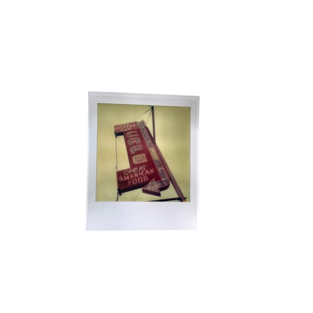 Photography The Coffee Cup Cafe Sign Art Print Original Professional Decor Wall - Picture 2 of 4